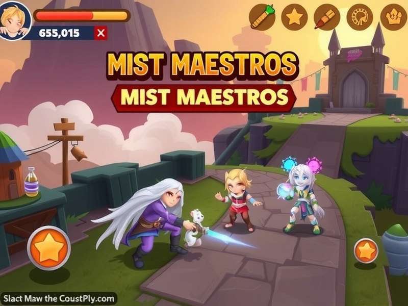 Mist Maestros Gameplay